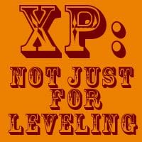 XP: not Just for Leveling Up (VP too)
